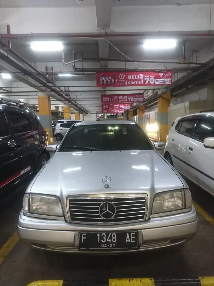 Mercedes-Benz C180 matic mercy ac dingin