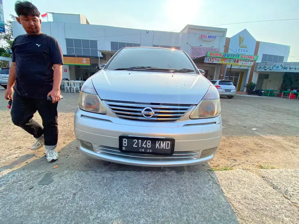 Nissan Serena 2006 Bensin