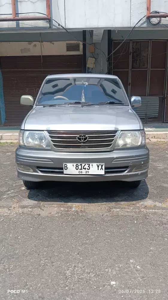 Toyota Kijang 2002 Bensin