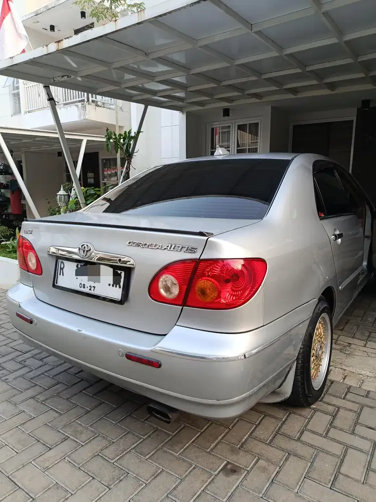 Toyota Corolla Altis 2001 Bensin