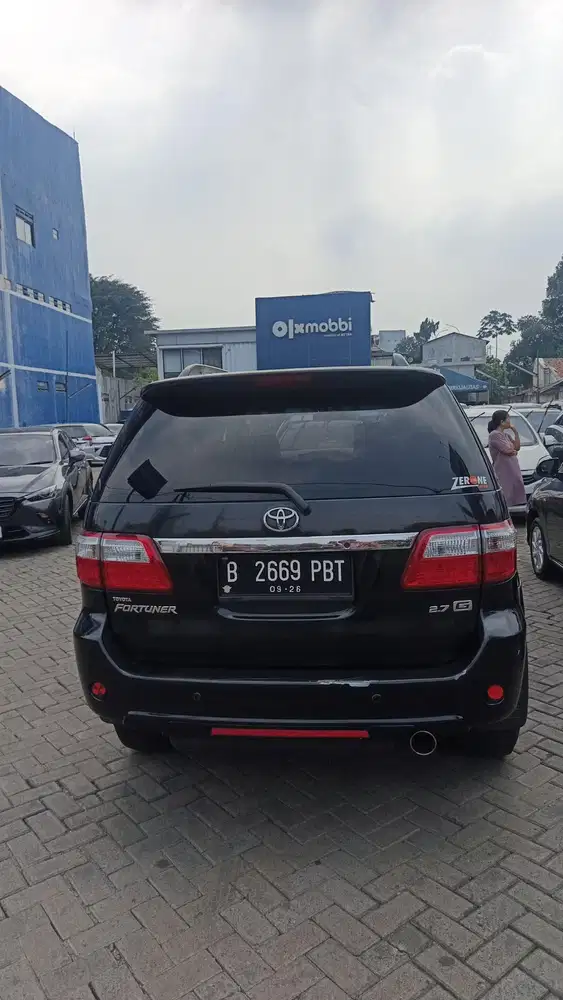 Toyota Fortuner 2006 Bensin