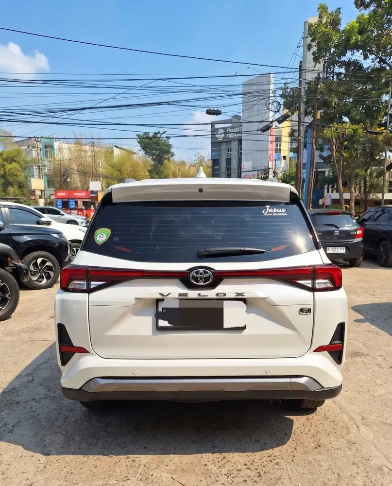 Avanza Veloz Q 1.5 AT 2023 Istimewa dp 28 jt
