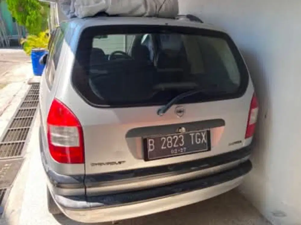 Chevrolet Zafira 2002 Bensin