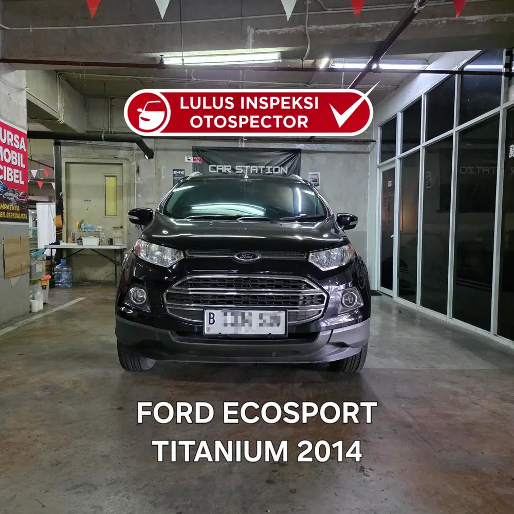Ford Eco Sport Titanium AT 2014 Ecosport