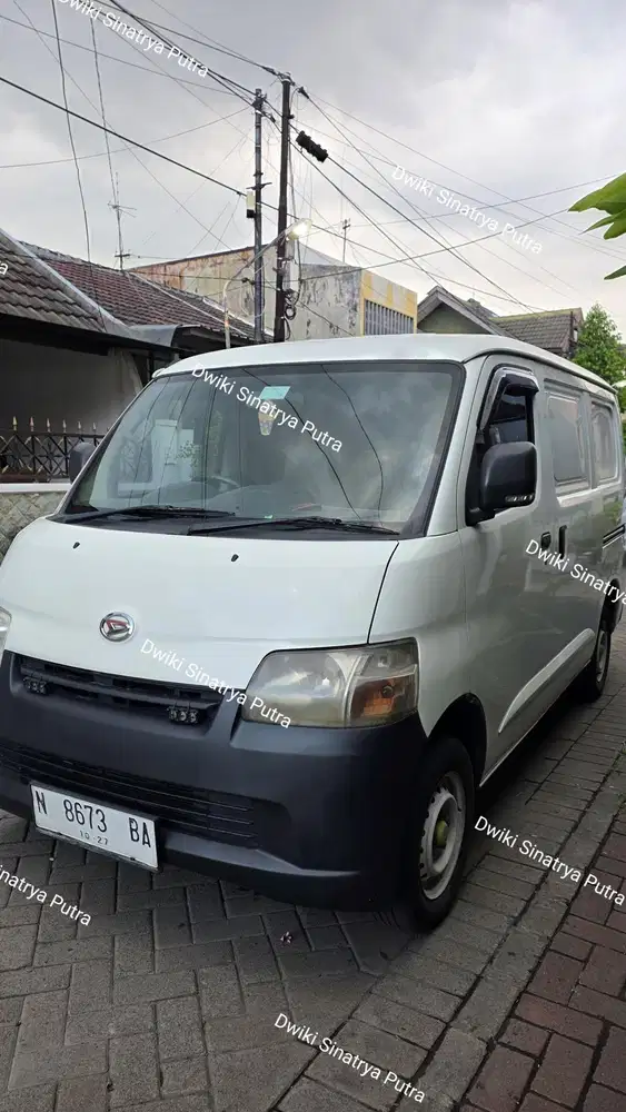 Daihatsu Gran max 2017 Bensin