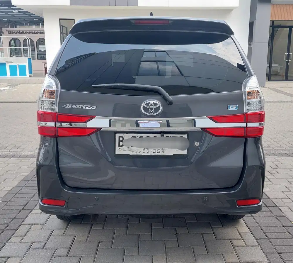 Toyota Avanza G 2020 Tunai