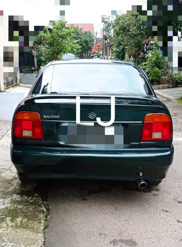 Suzuki Baleno 1997 Bensin