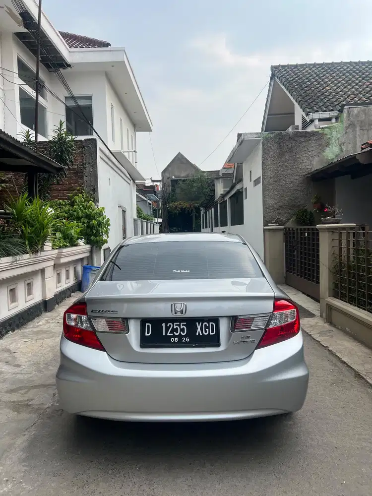 Honda Civic 2013 Bensin