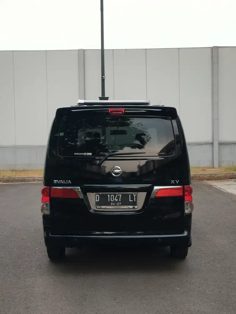 Nissan Evalia 2012 Bensin