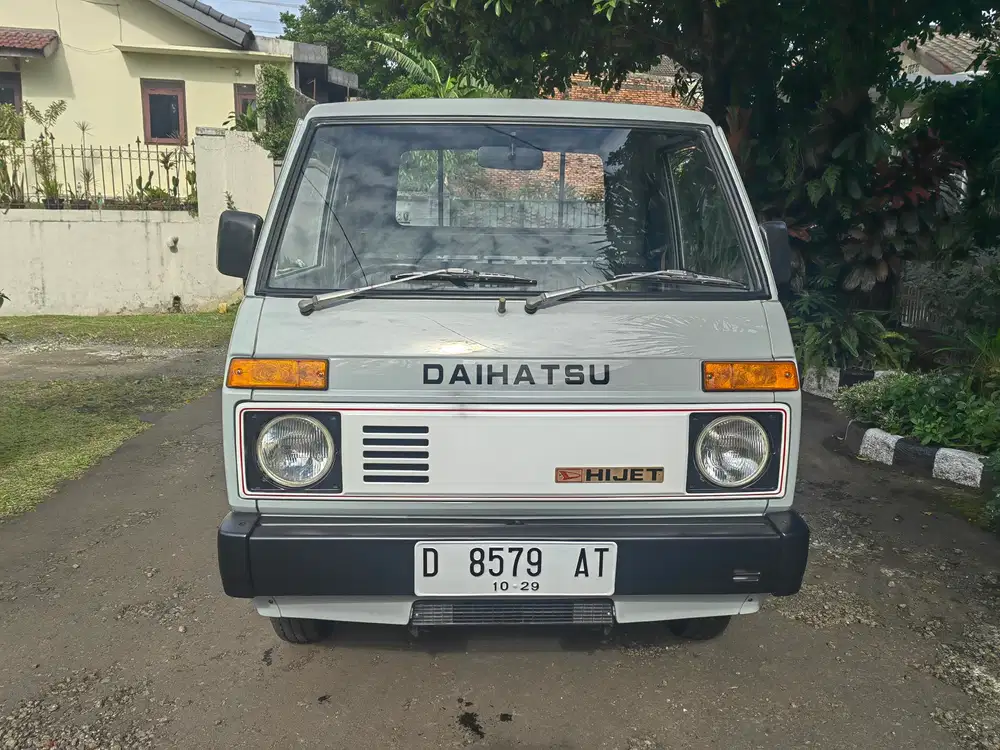 Mobil Antik Daihatsu HIJET 1986 Pickup Istimewa