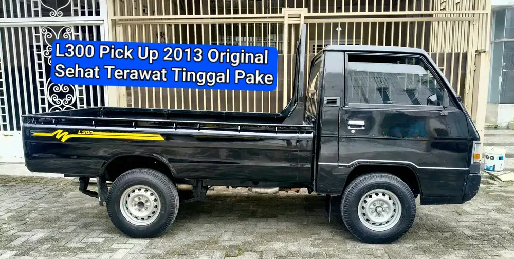 Mitsubishi L300 Pick Up 2013 Sehat Terawat Mulus Original