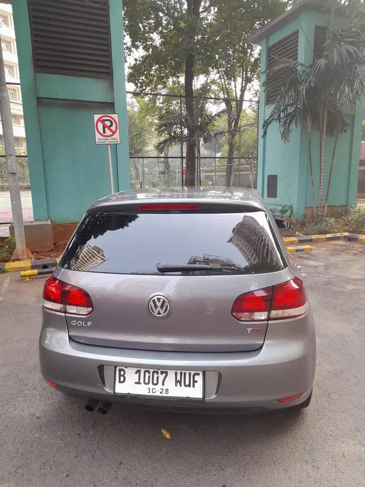 Volkswagen Golf 2013 Bensin
