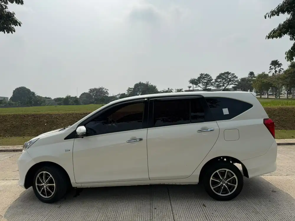 Daihatsu Ayla 2014 Bensin