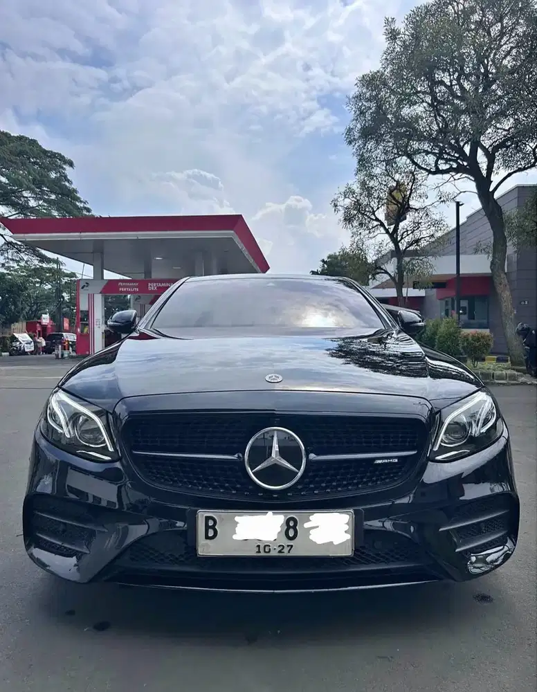 Mercedes-Benz E350 2019 Bensin