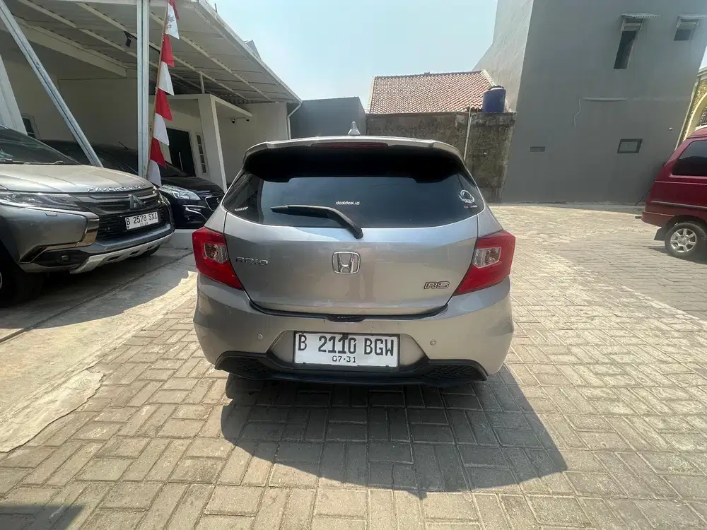 Honda Brio 2022 Bensin