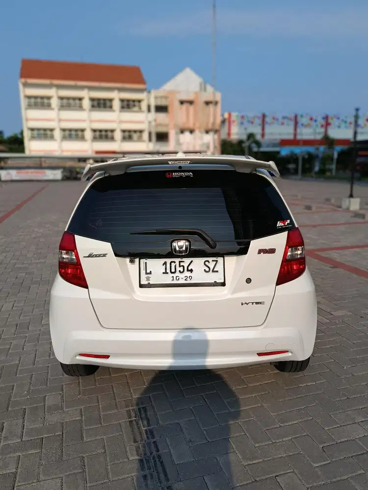 Jazz S Manual 2012