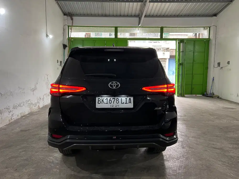 Toyota Fortuner 2.8 VRZ GR TSS 2024