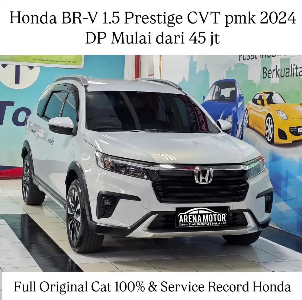 [KM 10rb] BRV Prestige CVT pmk 2024 Antik# Honda BR-V 2023 non Sensing