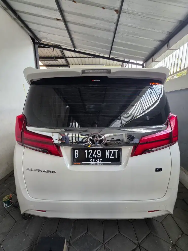 Toyota Alphard G ATPM 2.5L A/T 2025