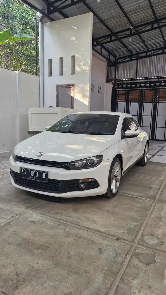 Volkswagen Scirocco 2014 Bensin