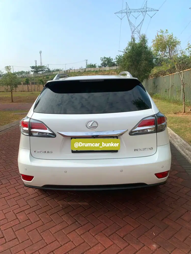 ATPM LOW KM Lexus RX 270 Matic 2013 ISTIMEWA
