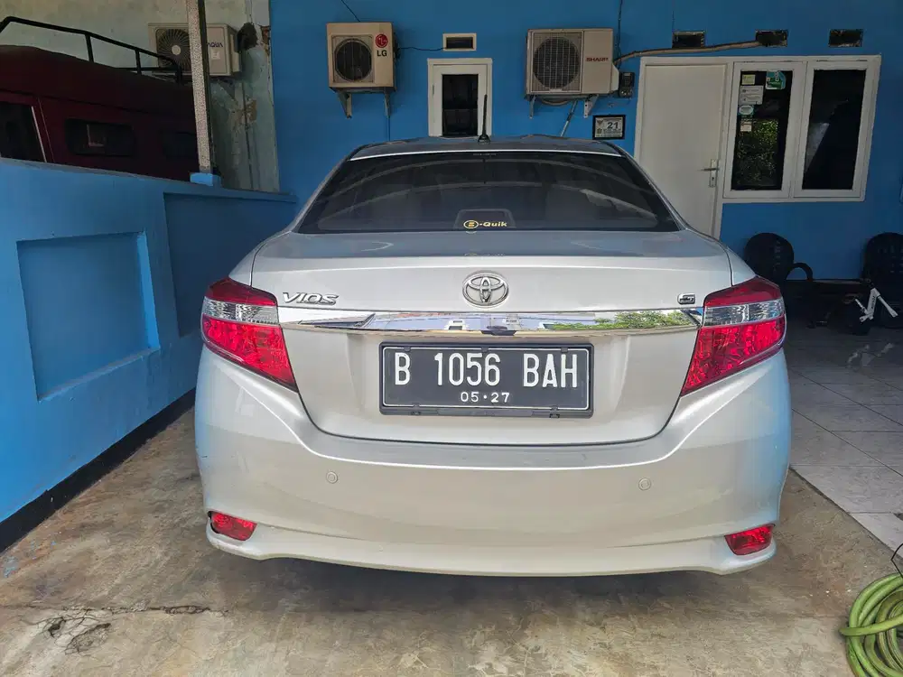 Toyota Vios 2017 Bensin