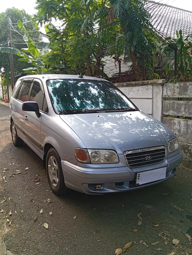 Hyundai Trajet 2004 Bensin