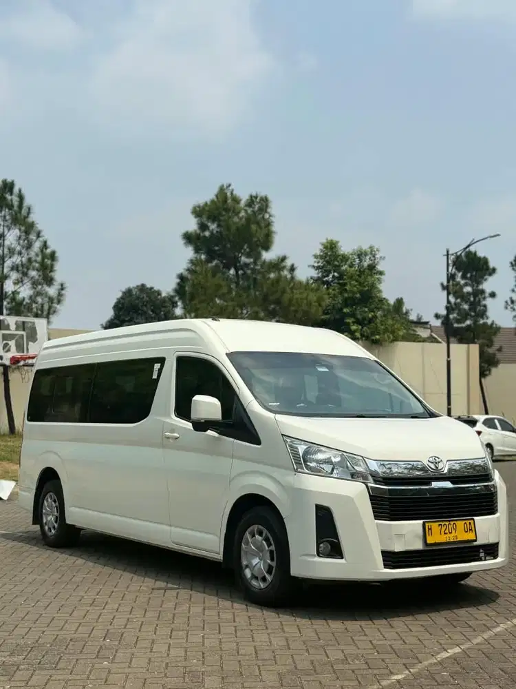 JUAL TOYOTA HIACE PREMIO 2.8 DIESEL M/T TH 2023