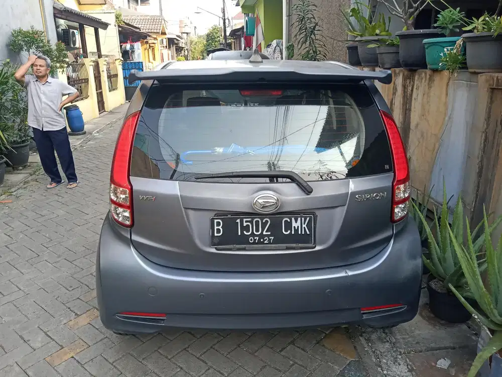 Daihatsu Sirion 2011 Bensin