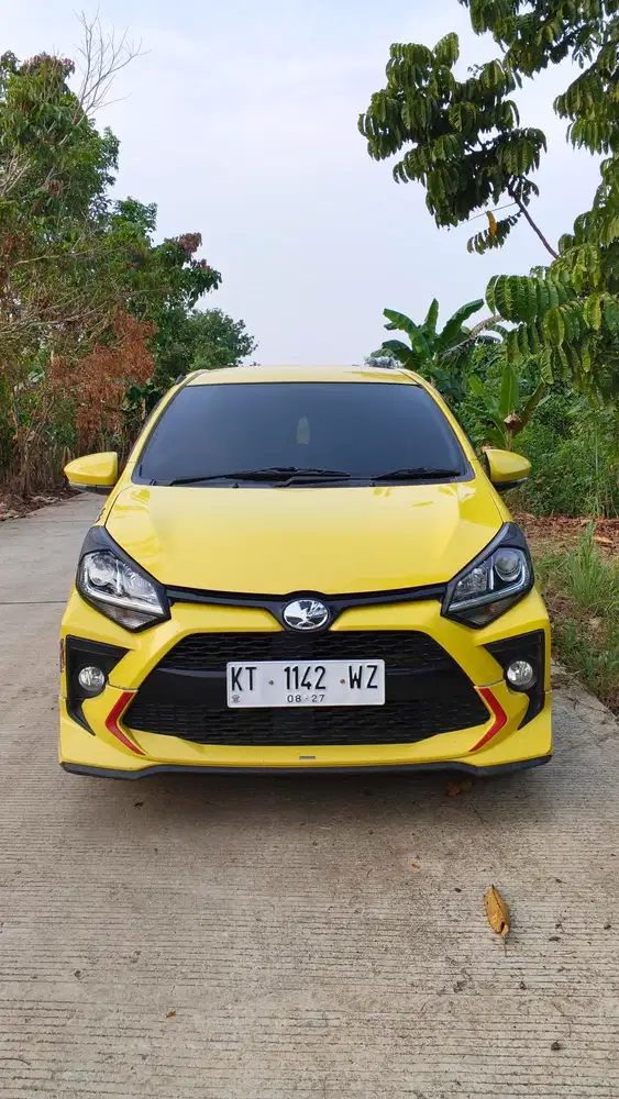 Toyota Agya 2022 Bensin