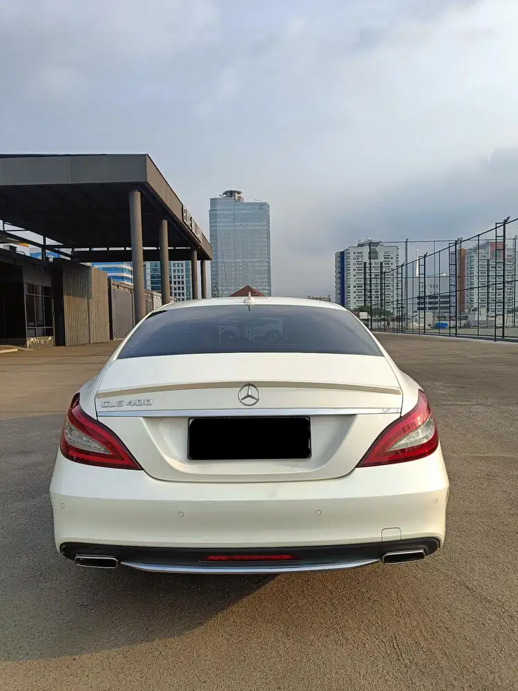 Mercedes-Benz CLS400 2017 Bensin
