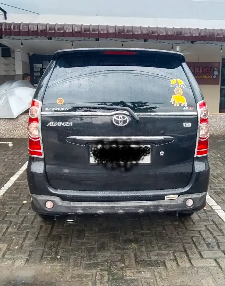 Toyota Avanza 2009 Bensin