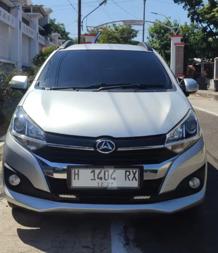 Daihatsu Ayla 2017 Bensin