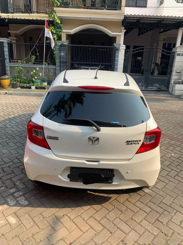 Honda Brio 2021 Bensin