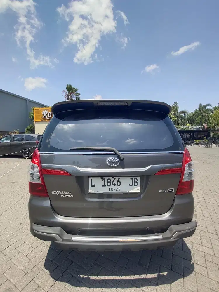 Toyota Kijang Innova 2.4 G disel AT 2013