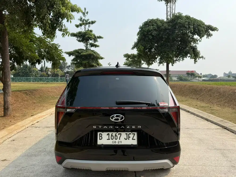 Hyundai Stargazer Trend Essential AT 2024 Bensin