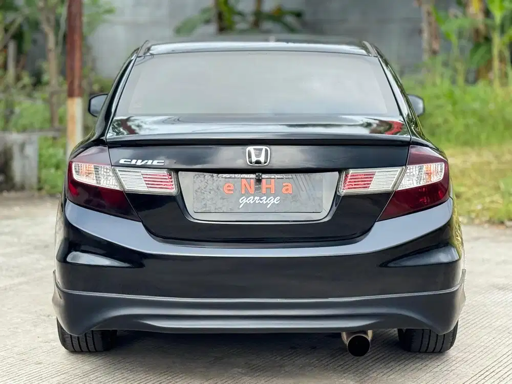 Honda Civic 2013 Bensin