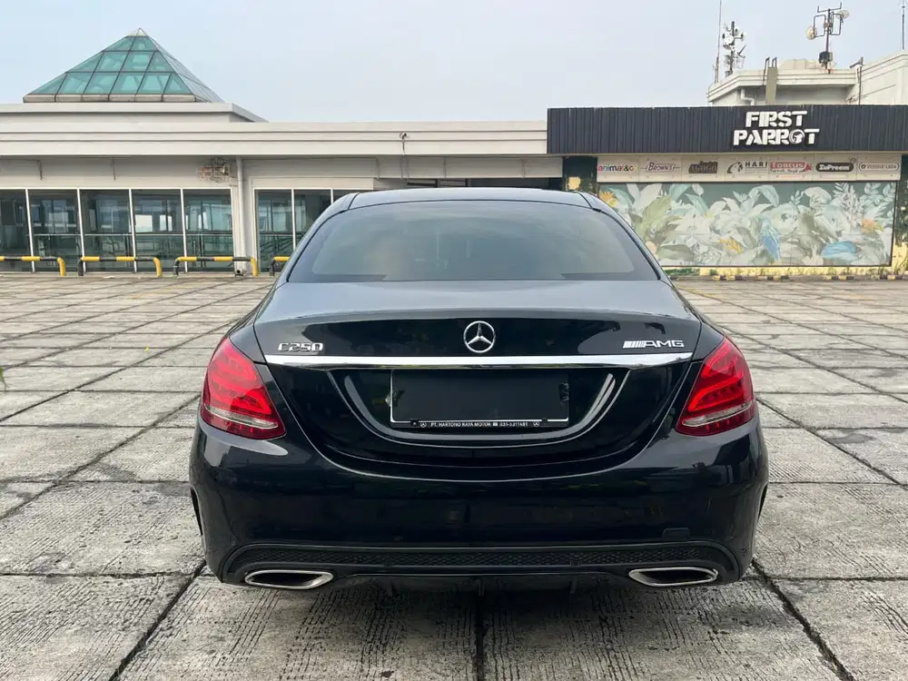 [ DP 12 ] MERCY C 250 AMG CBU LAST EDITION 2015