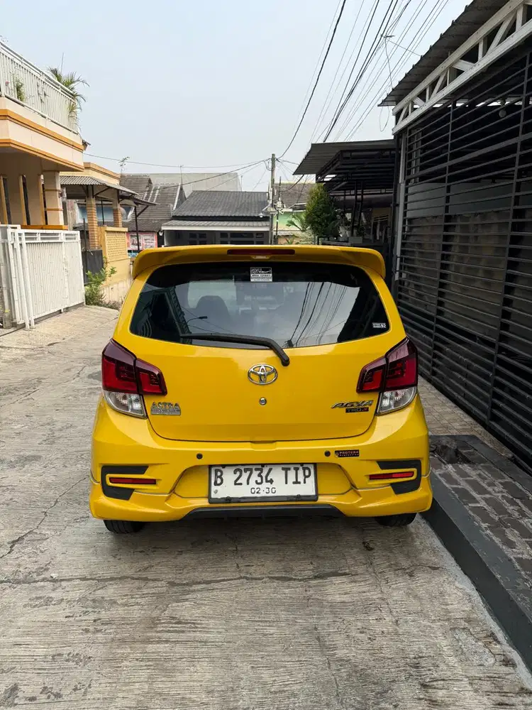 Toyota AGYA 1.2 TRD 2020 METIC