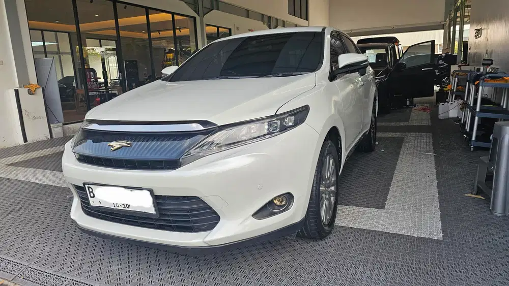 Toyota Harrier 2014 Bensin