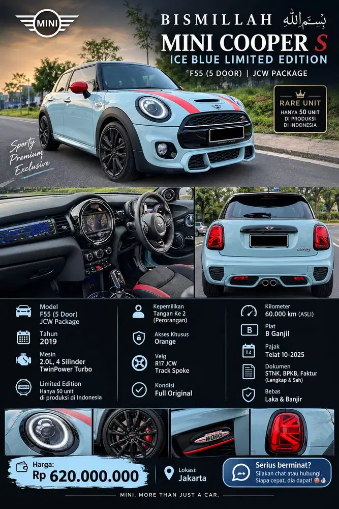 Mini Cooper Mini Cooper 1990 Bensin