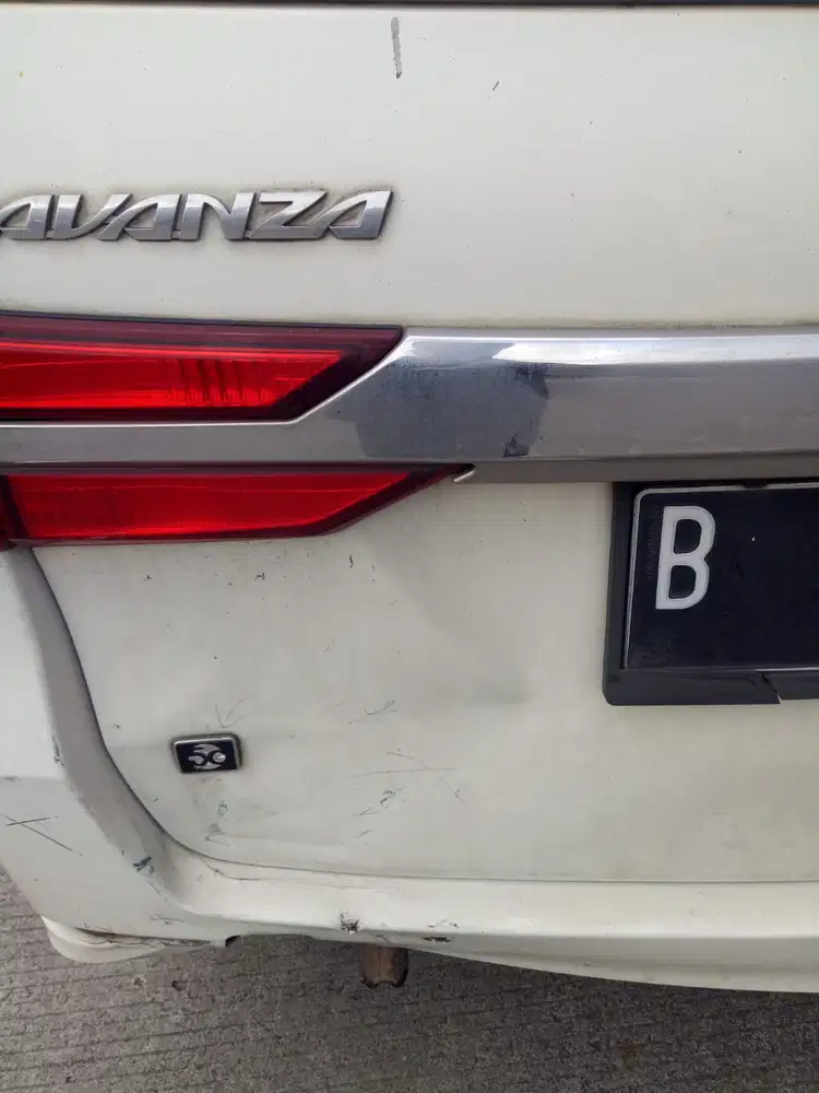 Toyota Avanza 2021 Bensin