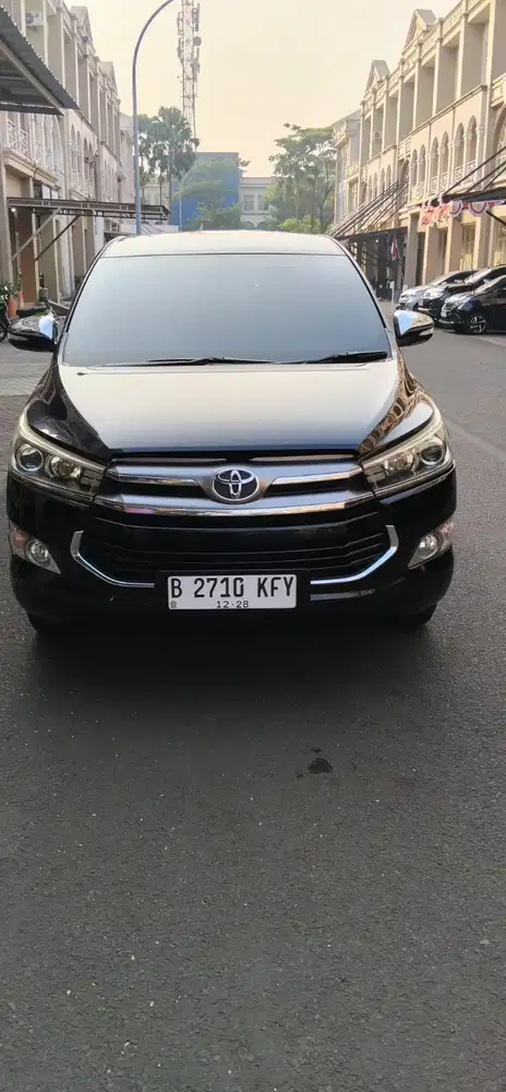 Toyota Kijang Innova Reborn 2016 Bensin