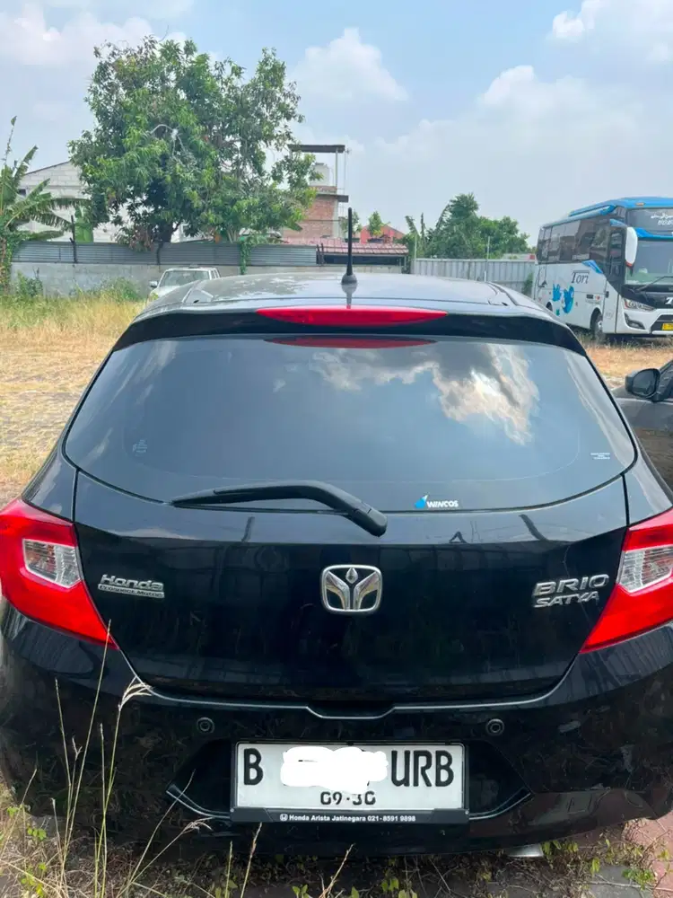 Honda Brio Satya 2025 Bensin