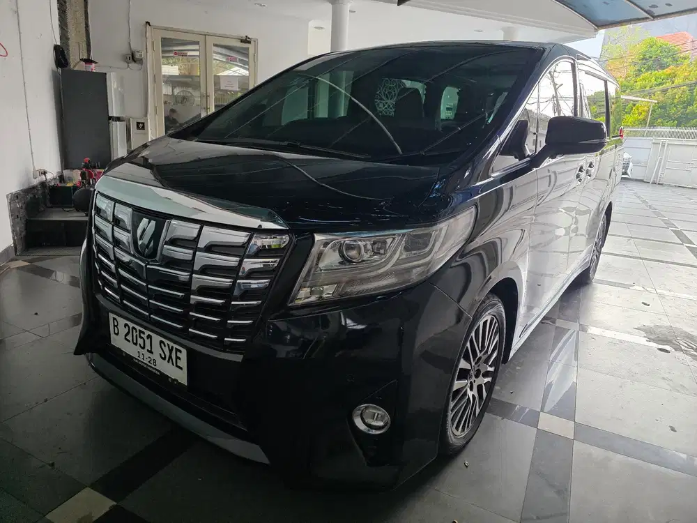 Toyota Alphard G 2023 TSS Km 38rb