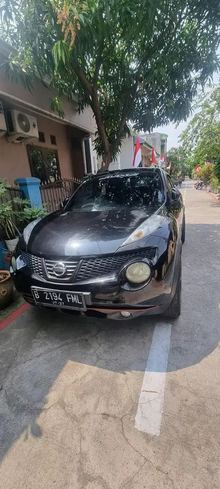 Nissan Juke 2011 Bensin