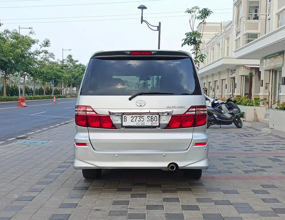 Toyota Alphard 2007 Bensin