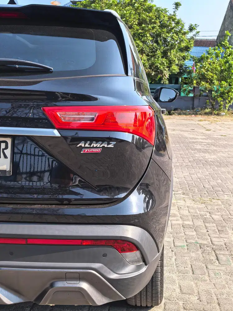 Wuling Almaz RS 2019 Bensin