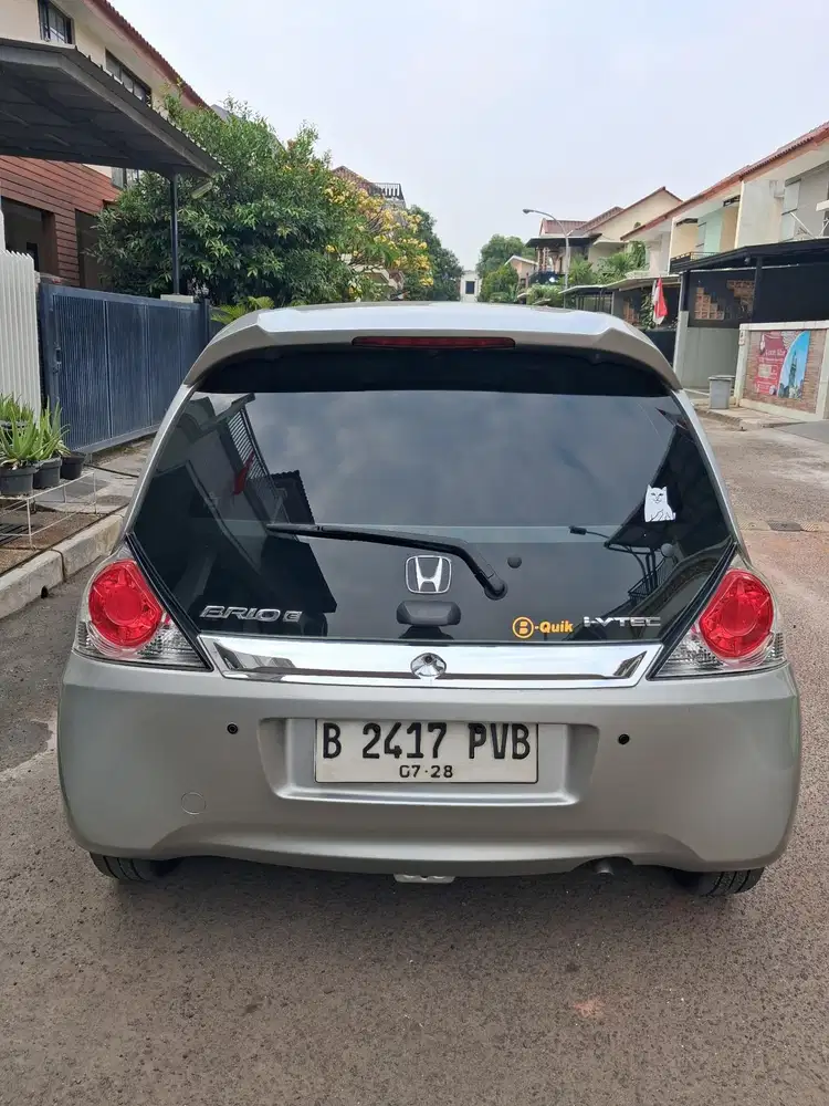 Honda Brio 2015 Bensin