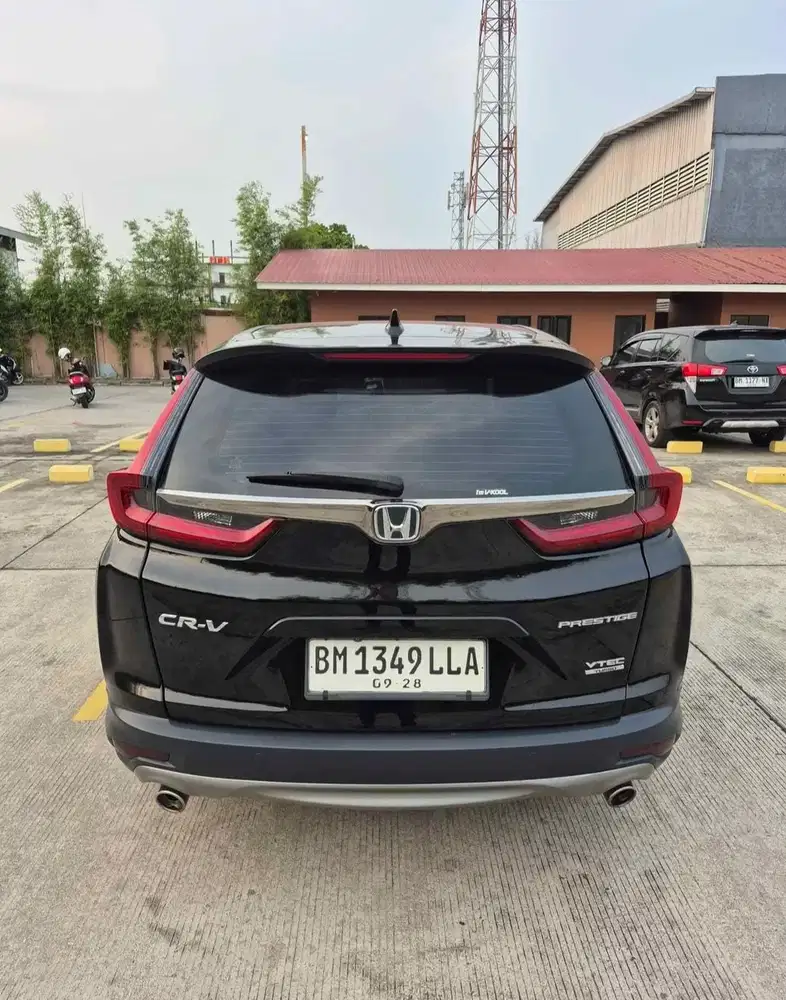 Honda CR-V 2018 Bensin